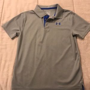 Under Armour boys polo size YL